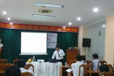 Nâng cao kỹ năng tuyên truyền xây dựng điện hạt nhân cho phóng viên 